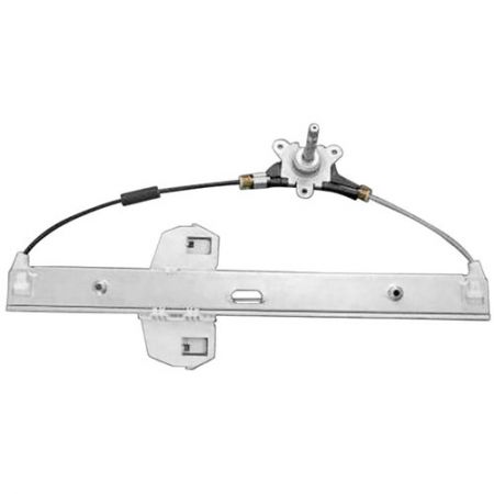 Manuální okno regulátor pravé zadní pro Jeep Wrangler 2007-18 - Manuální okno regulátor pravé zadní pro Jeep Wrangler 2007-18