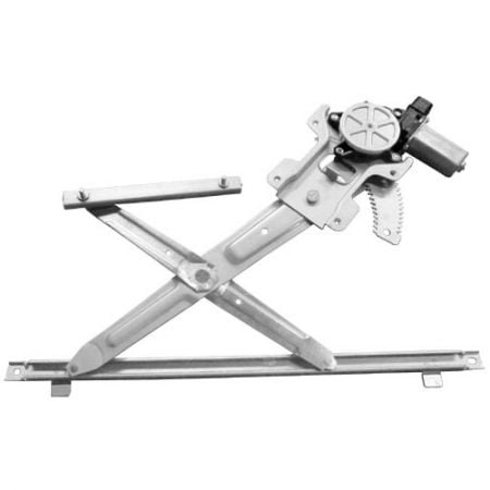 Front høyre vindusheis med motor for Mitsubishi Lancer 2008-17 - Front høyre vindusheis med motor for Mitsubishi Lancer 2008-17