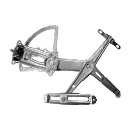 ตัวควบคุมหน้าต่างแบบแมนนวลด้านซ้ายสำหรับ Opel/Vauxhall Corsa C 2000-06 - ตัวควบคุมหน้าต่างแบบแมนนวลด้านซ้ายสำหรับ Opel/Vauxhall Corsa C 2000-06