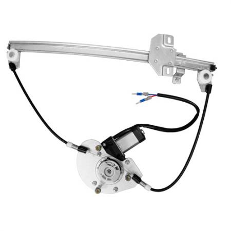 포드 KA 2D 1996-08용 모터가 포함된 앞쪽 왼쪽 창문 조절기 - 포드 KA 2D 1996-08용 모터가 포함된 앞쪽 왼쪽 창문 조절기