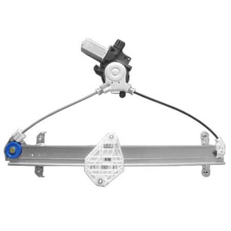 Front Right Window Regulator with Motor for Subaru Legacy, Outback 2010-14 - Front Right Window Regulator with Motor for Subaru Legacy, Outback 2010-14