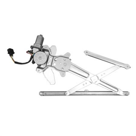 Front Right Window Regulator with Motor for Fiat Sedici 2006-14 - Front Right Window Regulator with Motor for Fiat Sedici 2006-14