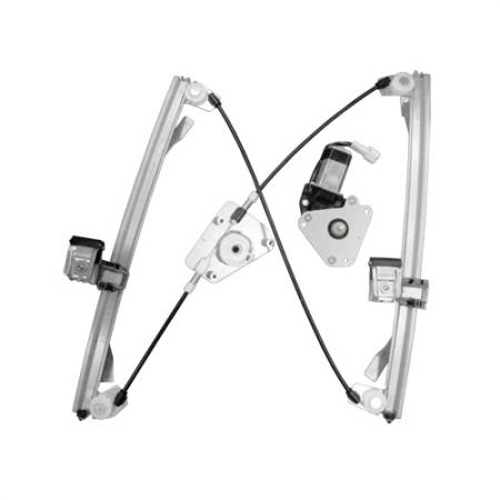 Front venstre vindusheis med motor for Hyundai i30 2007-12 - Front venstre vindusheis med motor for Hyundai i30 2007-12