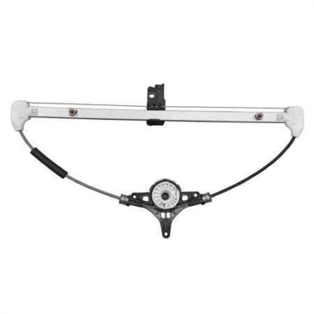 Rear Right Window Regulator without Motor for Mazda 3 2010-13 - Rear Right Window Regulator without Motor for Mazda 3 2010-13
