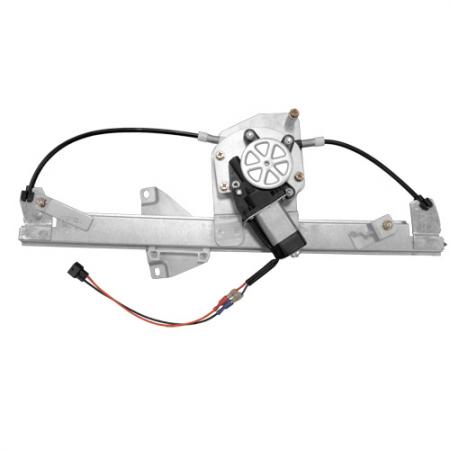 Rear Right Window Regulator with Motor for Saab 9-3 2003-11 - Rear Right Window Regulator with Motor for Saab 9-3 2003-11