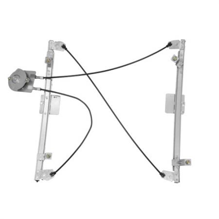 Framréttur handvirkur gluggastýring fyrir Citroen Berlingo 1996-11 - Framréttur handvirkur gluggastýring fyrir Citroen Berlingo 1996-11