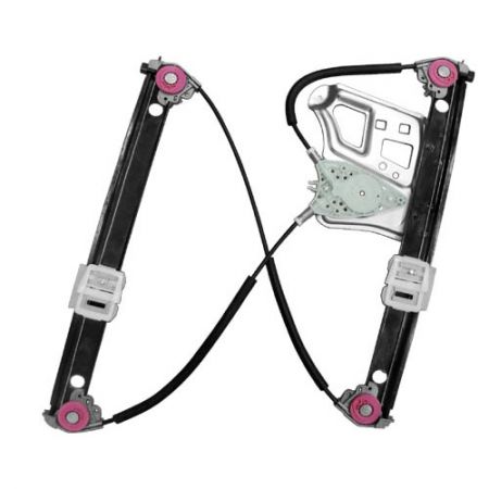 Front Left Window Regulator without Motor for Mercedes W220 2003-06 - Front Left Window Regulator without Motor for Mercedes W220 2003-06