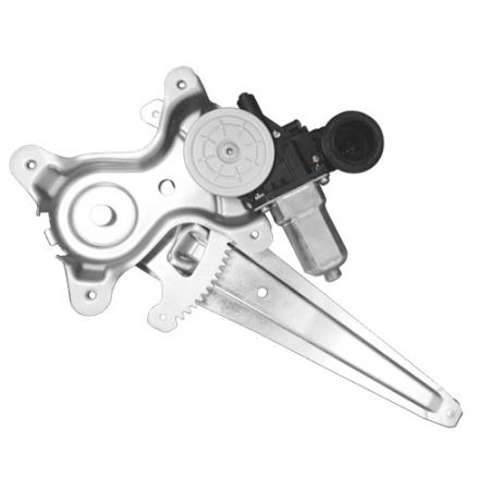 Regulátor zadního levého okna s motorem pro Scion xD 2008-14 - Regulátor zadního levého okna s motorem pro Scion xD 2008-14