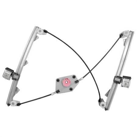 Front Left Window Regulator without Motor for Alfa Romero 159 2005-11 - Front Left Window Regulator without Motor for Alfa Romero 159 2005-11
