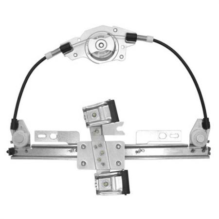Regulador de Janela Traseira Esquerda sem Motor para Ford Fiesta 2008-12 - Regulador de Janela Traseira Esquerda sem Motor para Ford Fiesta 2008-12