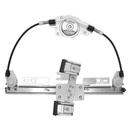 Regulador de Janela Traseira Direita sem Motor para Ford Fiesta 2008-12 - Regulador de Janela Traseira Direita sem Motor para Ford Fiesta 2008-12