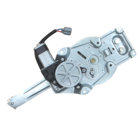 מנגנון חלון אחורי ימני עם מנוע עבור BMW E36 1992-99 - מנגנון חלון אחורי שמאלי עם מנוע עבור BMW E36 1992-99