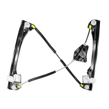 Front Left Window Regulator without Motor for Seat Ibiza 2002-08, Cordoba 2002-09 - Front Left Window Regulator without Motor for Seat Ibiza 2002-08, Cordoba 2002-09