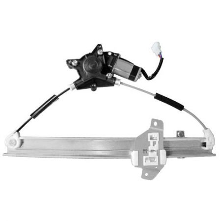 Front Right Window Regulator with Motor for Daewoo Matiz Creative 2-Door 2013-15 - Front Right Window Regulator with Motor for Daewoo Matiz Creative 2-Door 2013-15