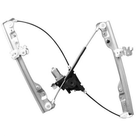 Front Right Window Regulator with Motor for Nissan Altima 2007-10 - Front Right Window Regulator with Motor for Nissan Altima 2007-10