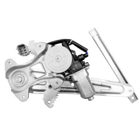 Rear Left Window Regulator with Motor for Nissan Juke 2011-19, Leaf 2011-12 - Rear Left Window Regulator with Motor for Nissan Juke 2011-19, Leaf 2011-12