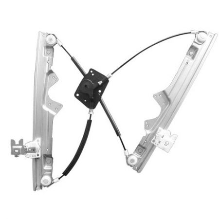 Front Left Window Regulator without Motor for Nissan Sentra 2007-12 - Front Left Window Regulator without Motor for Nissan Sentra 2007-12