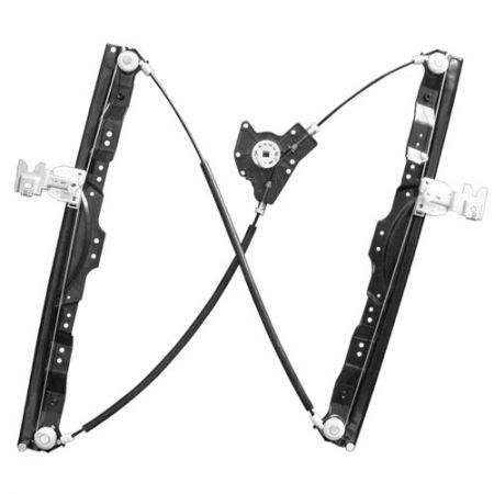 Regulátor okna vpředu vlevo bez motoru pro Infiniti QX56 2004-10 - Regulátor okna vpředu vlevo bez motoru pro Infiniti QX56 2004-10