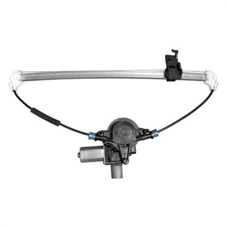 Rear Left Window Regulator with Motor for Mazda 3 2010-13 - Rear Left Window Regulator with Motor for Mazda 3 2010-13