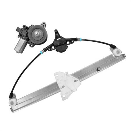 Rear Left Window Regulator with Motor for Mazda 2 2007-14 - Rear Left Window Regulator with Motor for Mazda 2 2007-14