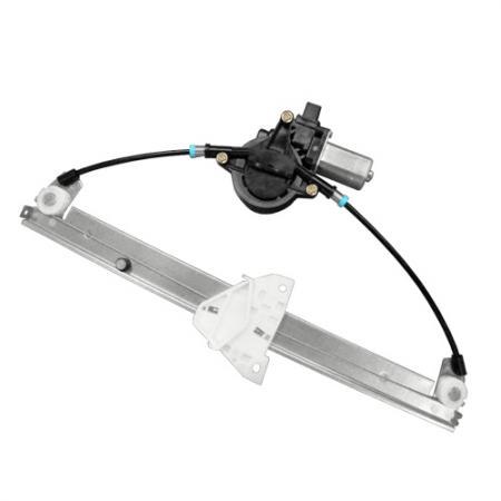 Rear Right Window Regulator with Motor for Mazda 2 2007-14 - Rear Right Window Regulator with Motor for Mazda 2 2007-14