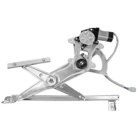 Framréttur gluggastýring með mótor fyrir Subaru Legacy, Outback 2005-09