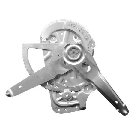 Voorraam links raamregelaar zonder motor voor Volvo S60 2001-09, V70, XC70 - Voorraam links raamregelaar zonder motor voor Volvo S60 2001-09, V70, XC70