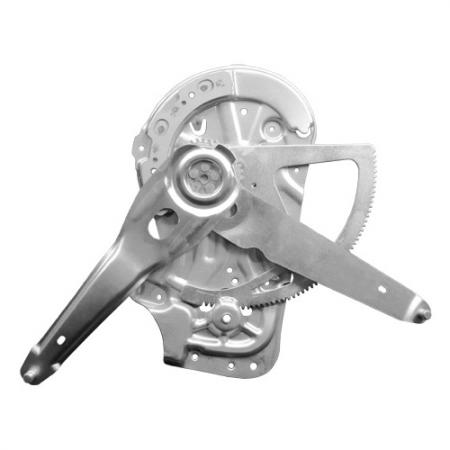 Voorraam rechts raamregelaar zonder motor voor Volvo S60 2001-09, V70, XC70 - Voorraam rechts raamregelaar zonder motor voor Volvo S60 2001-09, V70, XC70