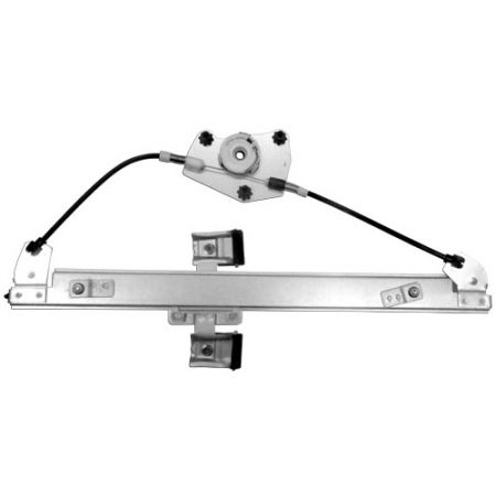 Front Right Window Regulator without Motor for Skoda Citigo 2011-22 - Front Right Window Regulator without Motor for Skoda Citigo 2011-22
