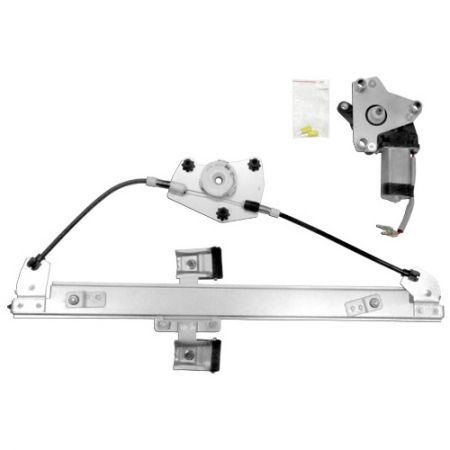 Front Right Window Regulator with Motor for Volkswagen Up 2011-22 - Front Right Window Regulator with Motor for Volkswagen Up 2011-22
