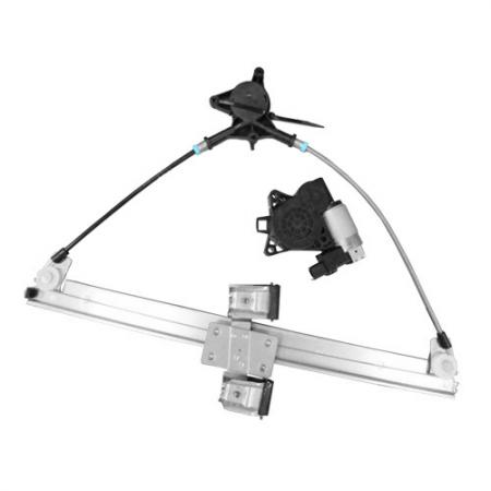 Регулятор окна переднего левого с мотором для Mazda 2 2003-07