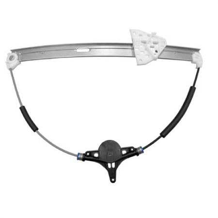 Front Left Window Regulator without Motor for Mazda 2 2007-14 - Front Left Window Regulator without Motor for Mazda 2 2007-14