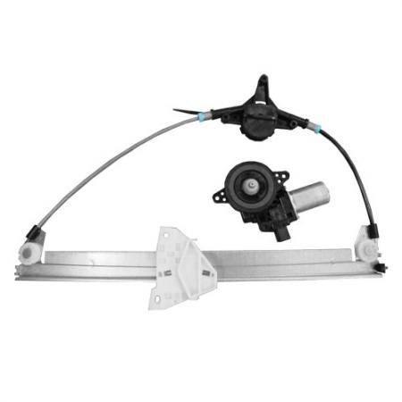 Front Right Window Regulator with Motor for Mazda 2 2007-14 - Front Right Window Regulator with Motor for Mazda 2 2007-14