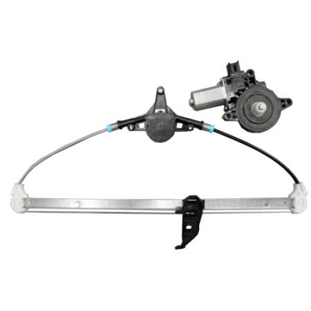 Baghøjre vinduesregulator med motor til Mazda CX-5 2013-17 - Baghøjre vinduesregulator med motor til Mazda CX-5 2013-17