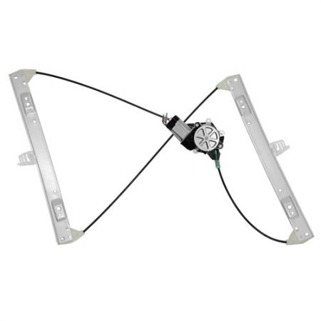 Front Left Window Regulator with Motor for Ford Fiesta 2002-08 - Front Left Window Regulator with Motor for Ford Fiesta 2002-08