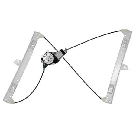 Front Right Window Regulator with Motor for Ford Fiesta 2002-08 - Front Right Window Regulator with Motor for Ford Fiesta 2002-08