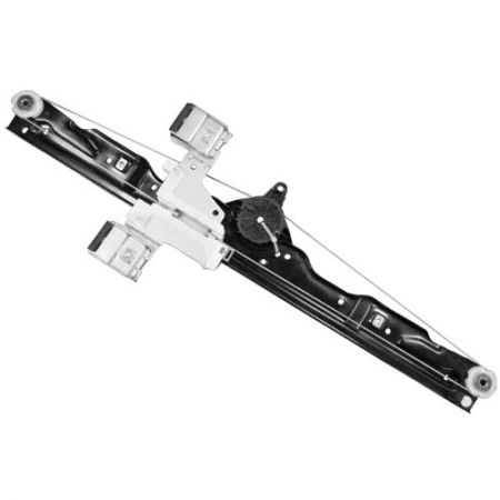 Rear Right Window Regulator without Motor for Jeep Commander 2006-10 - Rear Right Window Regulator without Motor for Jeep Commander 2006-10