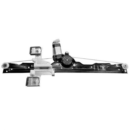 Rear Right Window Regulator with Motor for Jeep Commander 2006-10 - Rear Right Window Regulator with Motor for Jeep Commander 2006-10
