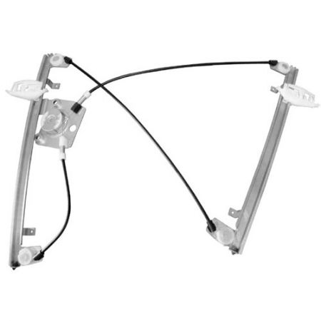 Front Left Window Regulator without Motor for Opel/Vauxhall Corsa D 2006-14 - Front Left Window Regulator without Motor for Opel/Vauxhall Corsa D 2006-14