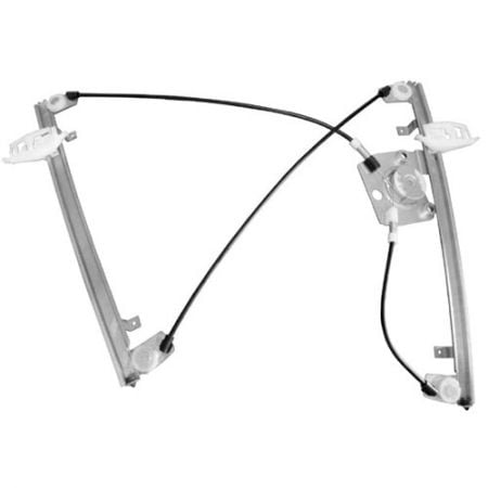 Front Right Window Regulator without Motor for Opel/Vauxhall Corsa D 2006-14 - Front Right Window Regulator without Motor for Opel/Vauxhall Corsa D 2006-14