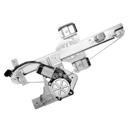 부엉이 루세른 2006-11용 모터가 있는 후면 왼쪽 창문 조절기 - 부엉이 루세른 2006-11용 모터가 있는 후면 왼쪽 창문 조절기