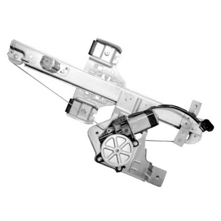 부엉이 루세른 2006-11용 모터 있는 오른쪽 뒷창문 조절기 - 부엉이 루세른 2006-11용 모터 있는 오른쪽 뒷창문 조절기