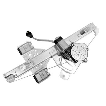 Rear Right Window Regulator with Motor for Hummer H3 2006-10 - Rear Right Window Regulator with Motor for Hummer H3 2006-10