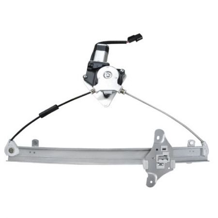 Front Right Window Regulator with Motor for Hyundai Getz 2002-05 - Front Right Window Regulator with Motor for Hyundai Getz 2002-05