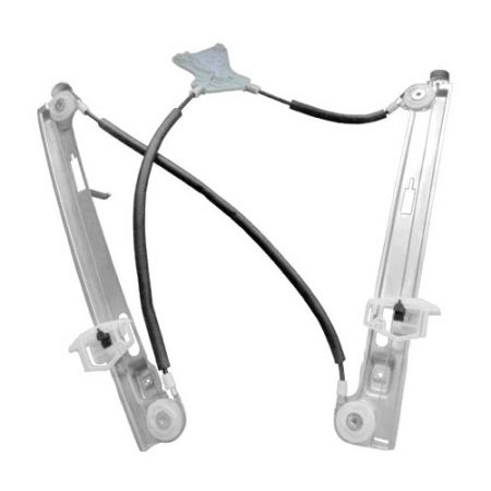 Front Left Window Regulator without Motor for Jeep Compass 2007-17 - Front Left Window Regulator without Motor for Jeep Compass 2007-17