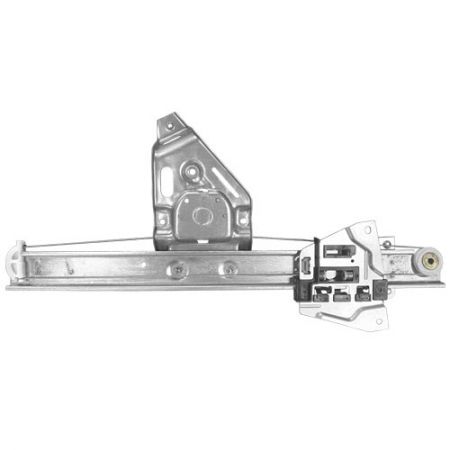 Bak venstre vindusheis uten motor for Mitsubishi Pajero, Montero 2001-06 - Bak venstre vindusheis uten motor for Mitsubishi Pajero, Montero 2001-06