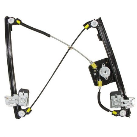 Front Right Window Regulator without Motor for Volkswagen Caddy 1996-04 - Front Right Window Regulator without Motor for Volkswagen Caddy 1996-04