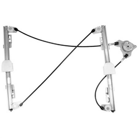 Regulador de Janela Dianteira Direita sem Motor para Ford Fiesta 2008-12 - Regulador de Janela Dianteira Direita sem Motor para Ford Fiesta 2008-12