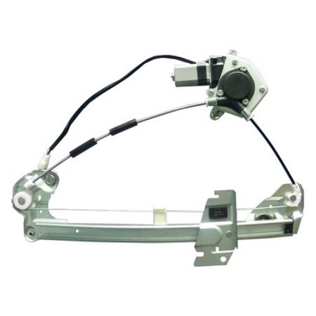 フォードエスコート1998-03用のフロント左ウィンドウレギュレーター(モーター付き)