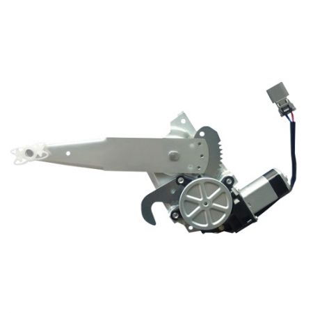 Rear Right Window Regulator with Motor for Ford Taurus 1996-07 - Rear Right Window Regulator with Motor for Ford Taurus 1996-07